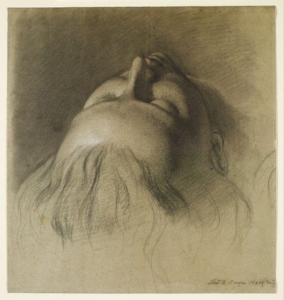 Parisina的睡眠-研究Parisina的负责人 作者 福特·马多克斯·布朗