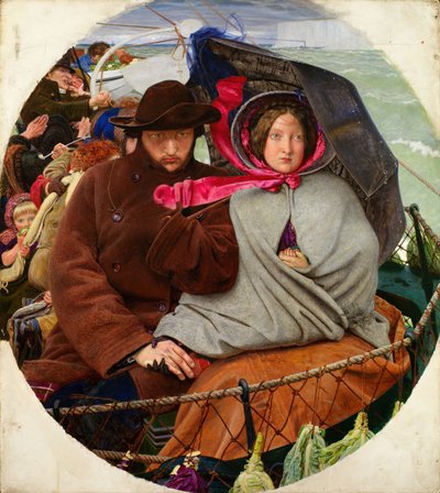 英国的最后，1852-1855。 作者 福特·马多克斯·布朗