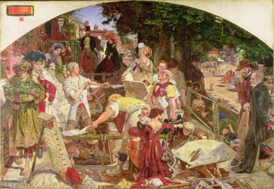 1863年作品 作者 Ford Madox Brown