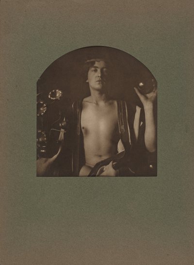 美即真理--真理之美，1899 年（照片） 作者 前夕