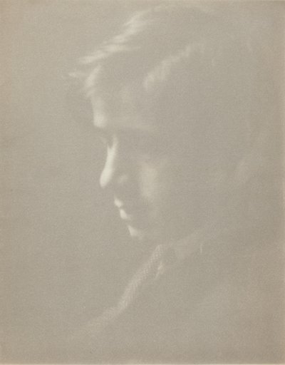 克拉伦斯-H-怀特（Clarence H. White），c.1902 年（照片） 作者 前夕