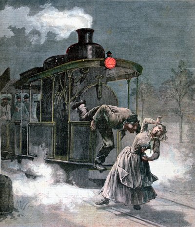 1891年法国Marly-le-Roi铁路事故 作者 福尔莫内