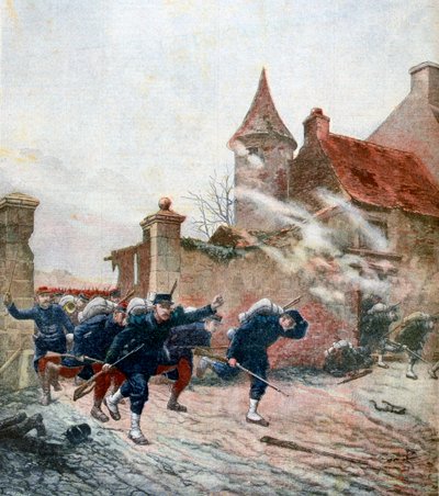 前进！，1891年 作者 福尔莫内