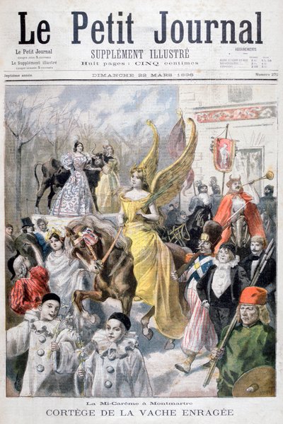 四旬斋庆典，1896年，巴黎 作者 福尔莫内