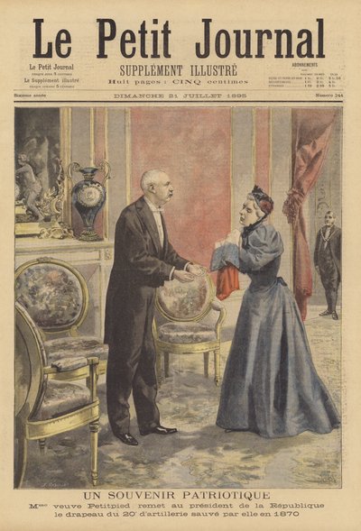 爱国纪念品 作者 Fortune Louis Meaulle