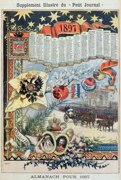 1897 年年鉴（雕刻） 作者 Fortune Louis Meaulle
