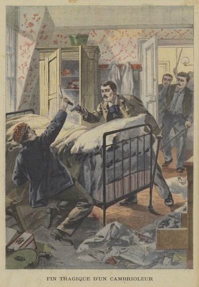 一个窃贼的死亡 作者 Fortune Louis Meaulle