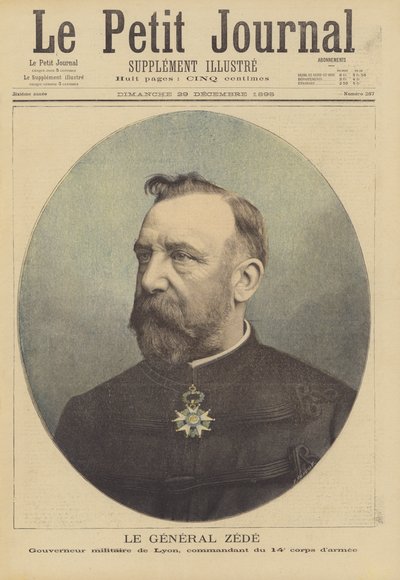 泽德将军 作者 Fortune Louis Meaulle