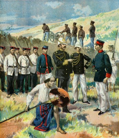 1895 年，马达加斯加的 L