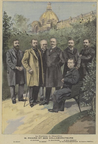 1900年巴黎世界博览会的组织者 作者 Fortune Louis Meaulle