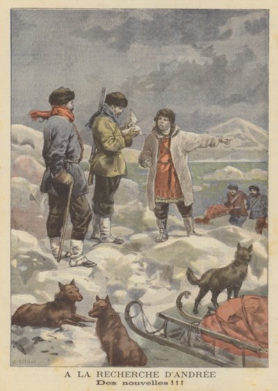 寻找Salomon Andrees在北极地区失踪的气球探险 作者 路易斯·莫厄尔财富