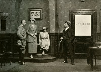在1920年的拍卖会上，1928年。 作者 富勒姆和班菲尔德