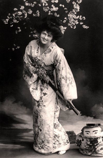 玛丽·斯图霍尔姆（Marie Studholme）1875-1930，英国女演员，二十世纪。 作者 富勒姆和班菲尔德