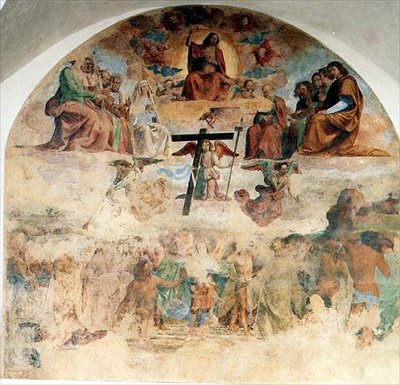 最后的审判 作者 巴托洛梅欧（Fra Bartolomeo）