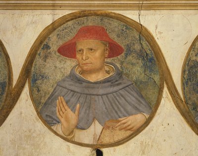 来自奥维多的Beato Ugolino，神学家和哲学家 作者 弗拉·安杰利科