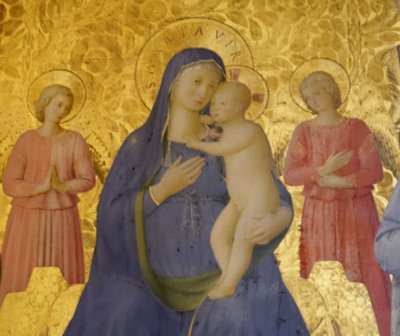 Bosco ai Frati 祭坛壁画 作者 弗拉·安杰利科