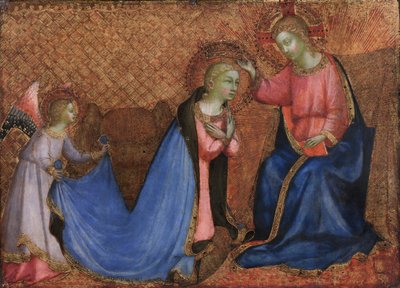 圣母加冕，1420年代。 作者 Fra Angelico