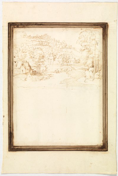 北方村 作者 巴托洛梅欧（Fra Bartolomeo）