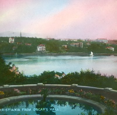 从奥斯卡歇尔（Oscarshall），克里斯蒂安娜（Christiania），奥斯陆，挪威出发，于19世纪末20世纪初。 作者 弗雷德和年轻
