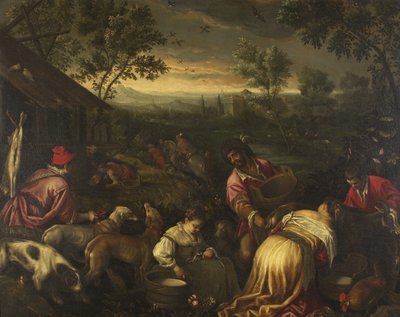 春天 作者 弗朗切斯科·巴萨诺（Francesco Bassano）