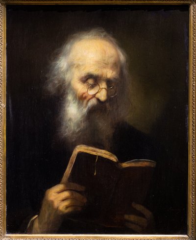 用分格阅读 作者 弗朗西斯科·乔瓦尼（1611-69）