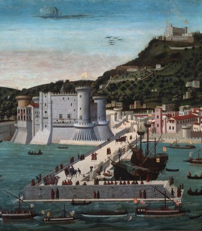 塔沃拉·斯特罗兹（Tavola Strozzi） 作者 弗朗切斯科（att。）罗塞利