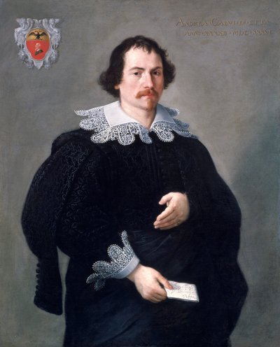 安德烈-卡尔维生于1590年，1636年。 作者 弗朗切斯科·阿尔巴尼