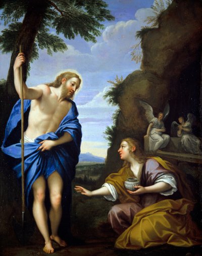 Noli me tangere（帆布） 作者 弗朗切斯科·阿尔巴尼