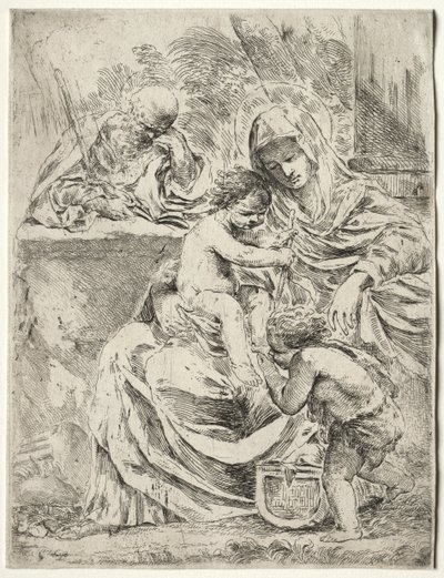 神圣家族 作者 Francesco Amato