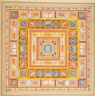 Holkham II。 23，Album Ashby II的作品集（wc在纸上） 作者 弗朗切斯科·巴托利（Francesco Bartoli）