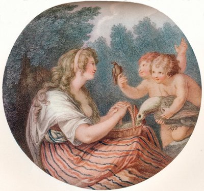 塞里斯（Ceres），c1747-1815，1915年 作者 弗朗切斯科·巴托洛齐（Francesco Bartolozzi）