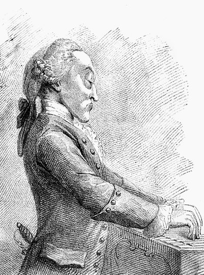 Arne博士，1782年。 作者 弗朗切斯科·巴托洛齐（Francesco Bartolozzi）