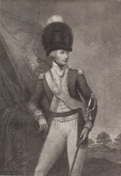 Lieut.-Colonel Cox，布卢姆斯伯里志愿者，18世纪，1909年 作者 弗朗切斯科·巴托洛齐（Francesco Bartolozzi）