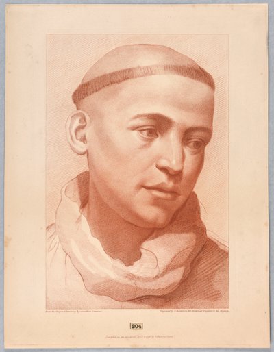 和尚头 作者 弗朗切斯科·巴托洛齐（Francesco Bartolozzi）