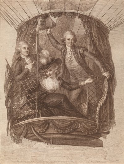 著名的文森特...，1784年。 作者 Francesco Bartolozzi