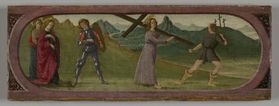 通往髑髅地的路 作者 弗朗切斯科·波蒂奇尼（Francesco Botticini）