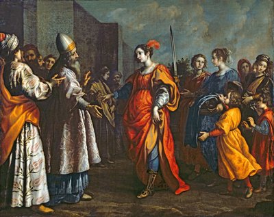 朱迪思的胜利，1620-30 作者 弗朗切斯科·库拉迪（Francesco Curradi）