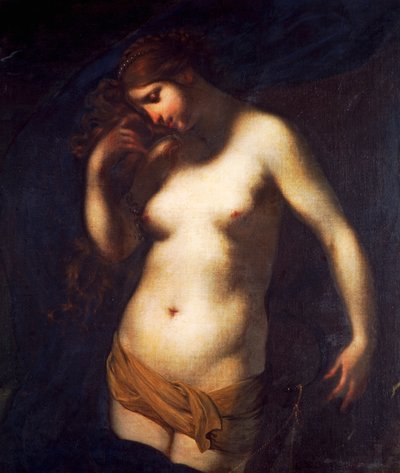 仙女座（布面油画 作者 弗朗切斯科·弗里尼（Francesco Furini）