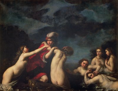 Hylas和Naiads 作者 弗朗切斯科·弗里尼（Francesco Furini）