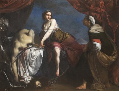 朱迪思和霍洛弗涅斯（1630-1635）。 作者 弗朗切斯科·弗里尼（Francesco Furini）