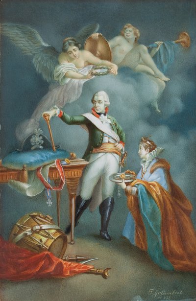 亚历山大·瓦西尔少将“ evich Suvorov 作者 弗朗切斯科·加林贝蒂（Francesco Gallimberti）