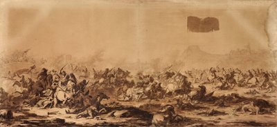 战斗场景（图） 作者 弗朗切斯科·朱塞佩·卡萨诺瓦（Francesco Giuseppe Casanova）