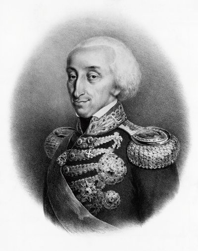 撒丁岛国王维托里奥-埃马努埃莱一世（1759-1824）的画像 作者 弗朗切斯科·戈宁（Francesco Gonin）