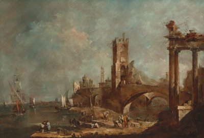 港湾的随想曲 作者 弗朗切斯科·瓜迪（Francesco Guardi）