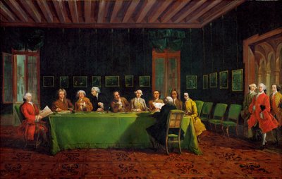 外交会议 作者 弗朗切斯科·瓜迪（Francesco Guardi）