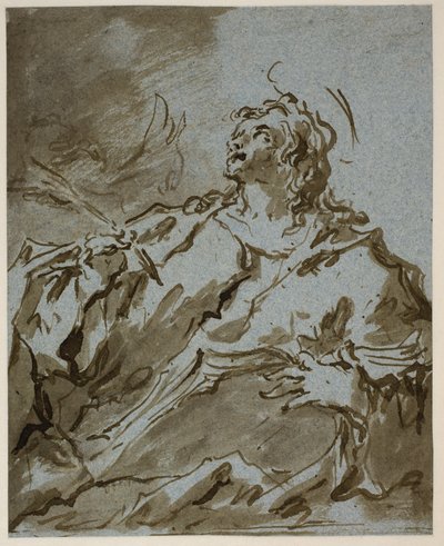 圣约翰 作者 弗朗切斯科·瓜迪（Francesco Guardi）