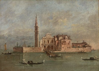 威尼斯人教堂 作者 弗朗切斯科·瓜迪（Francesco Guardi）