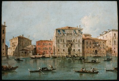  作者 弗朗切斯科·瓜迪（Francesco Guardi）