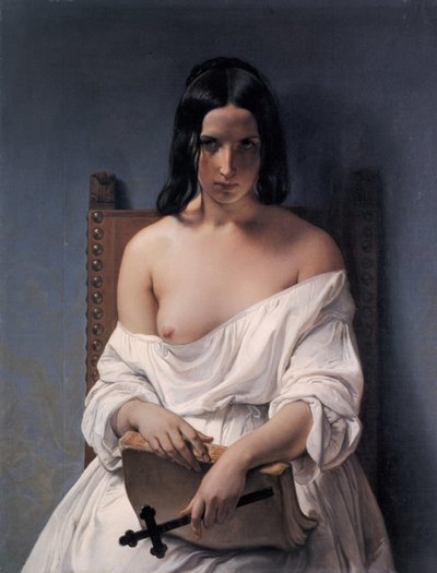 意大利语  意大利历史沉思录 作者 弗朗切斯科·海耶兹（Francesco Hayez）