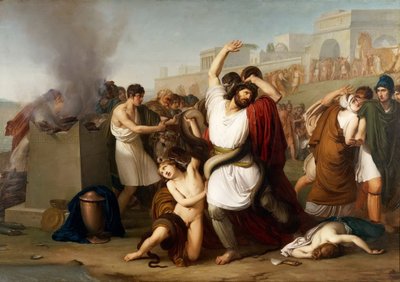 Laocoon, 1812. 作者 弗朗切斯科·海耶兹（Francesco Hayez）